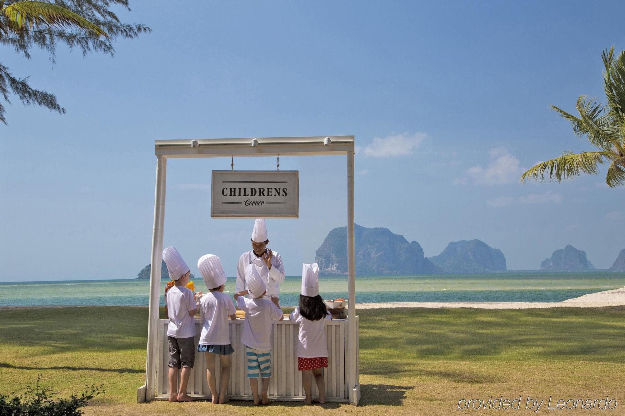 Anantara Si Kao Resort Krabi town Servizi foto