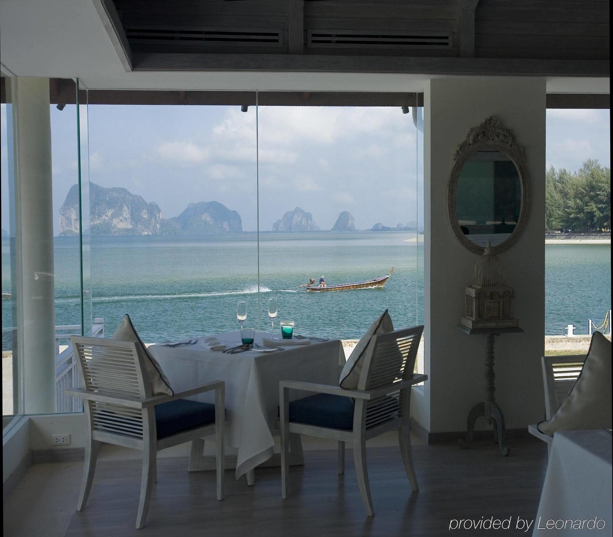 Anantara Si Kao Resort Krabi town Ristorante foto
